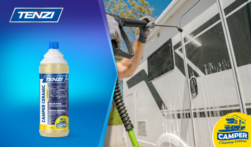 CAMPER CERAMIC SHAMPOO