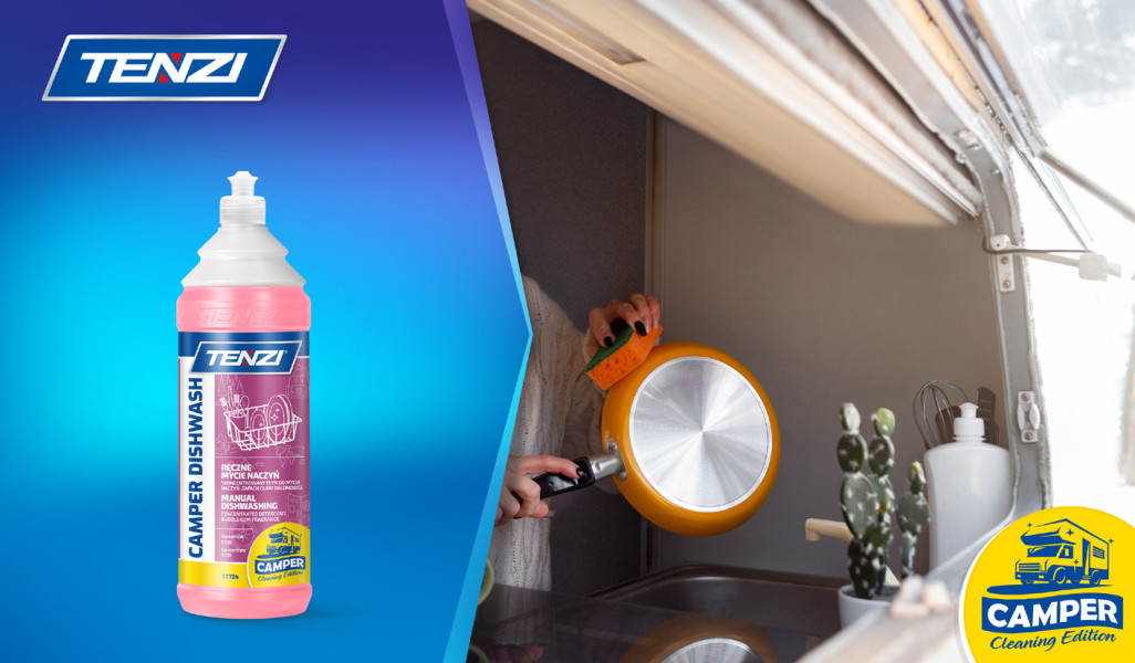 CAMPER TOILET DISHWASH