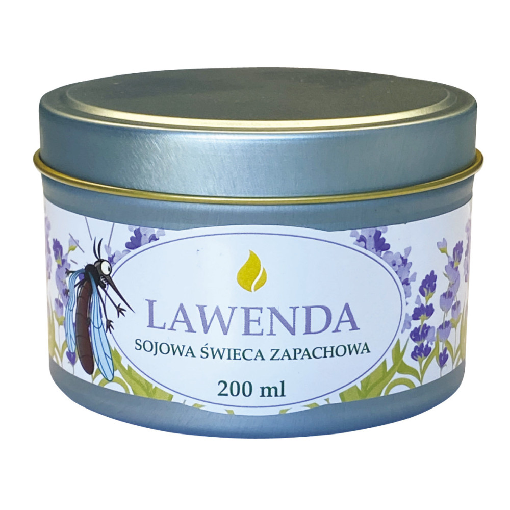 Świeca Zapachowa Lawenda