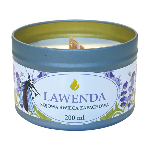 Świeca Zapachowa Lawenda