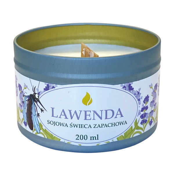 Świeca Zapachowa Lawenda