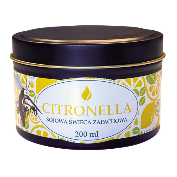 Świeca Zapachowa Citronella