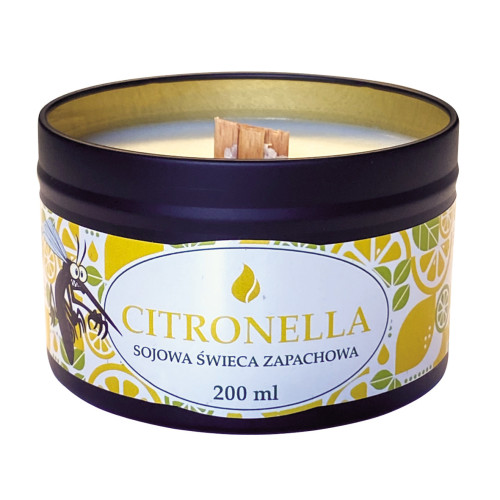 Świeca Zapachowa Citronella