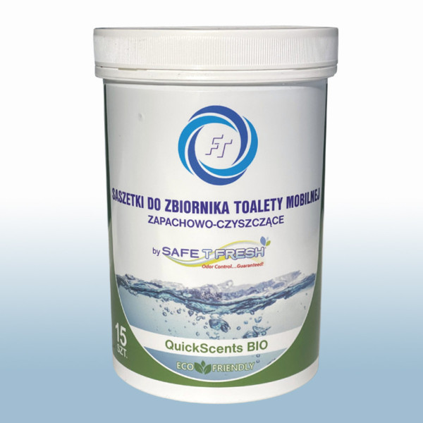 Kapsułki zapachowo-czyszczące do toalet turystycznych FT - BIO