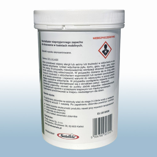 Kapsułki zapachowo-czyszczące do toalet turystycznych FT - BIO