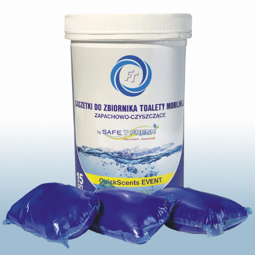 Saszetki zapachowo-czyszczące do toalet w kamperach  FT - EVENT