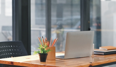 Miejsce pracy przy biurku