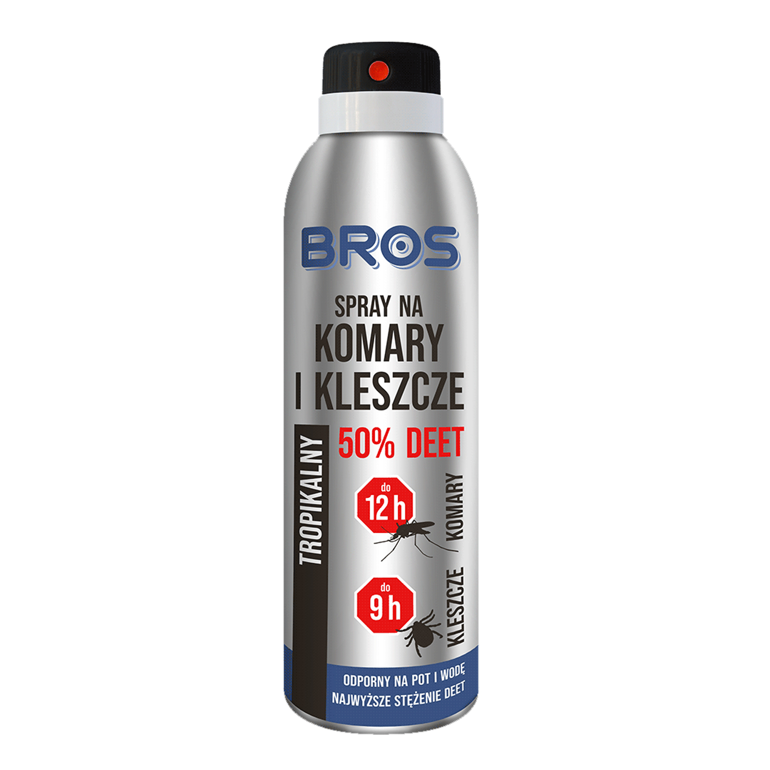Spray na komary i kleszcze 50% DEET