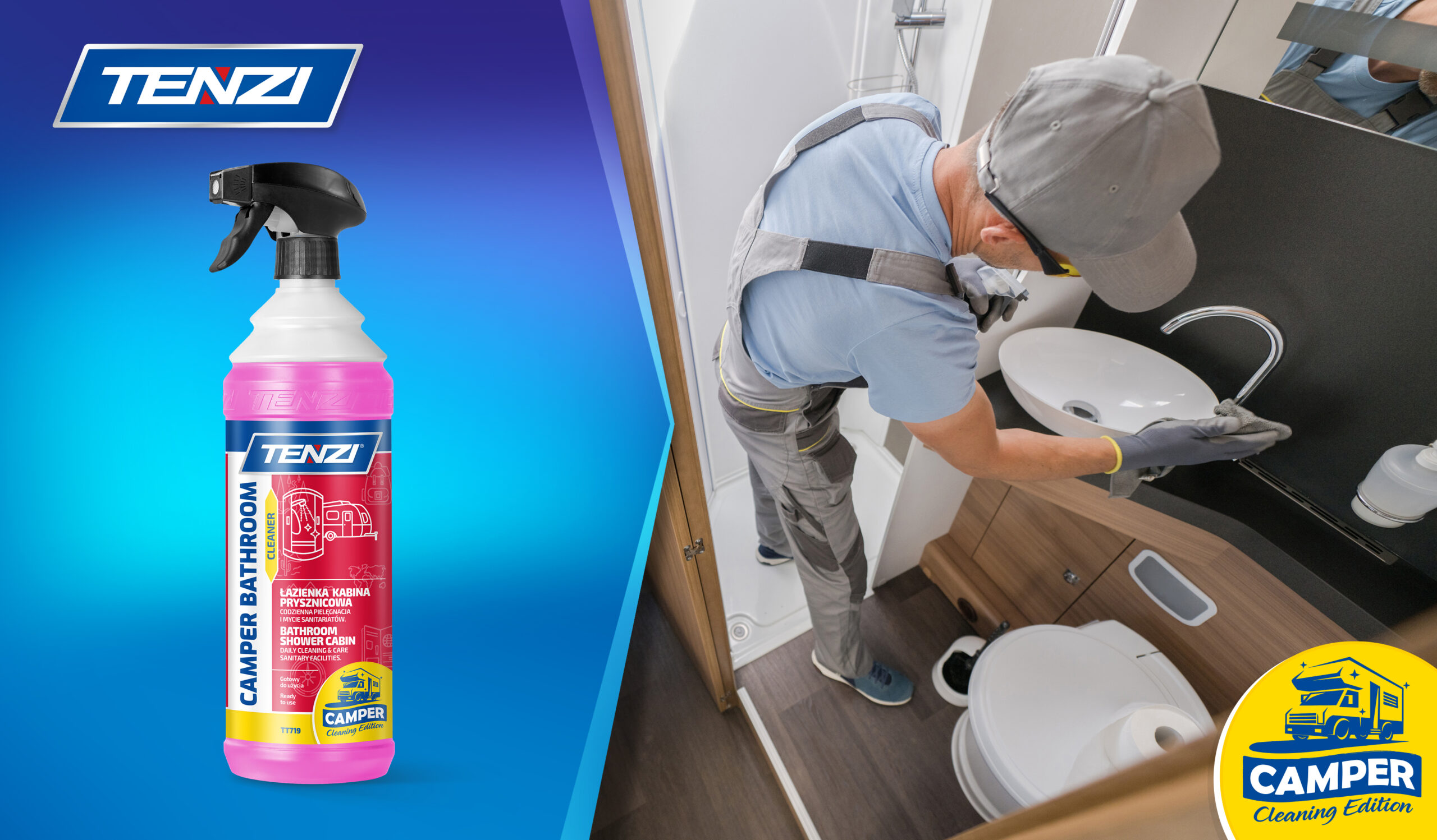 bathroom cleaner opis