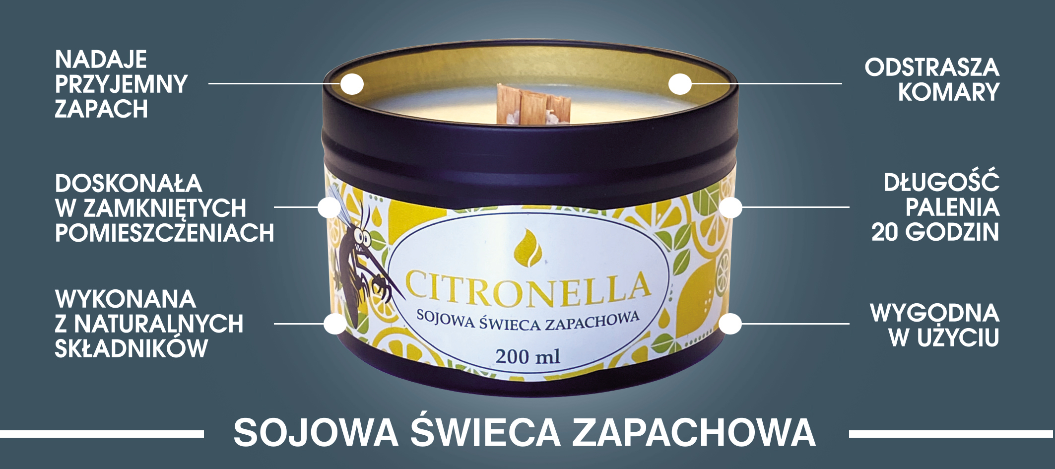 citronella opis