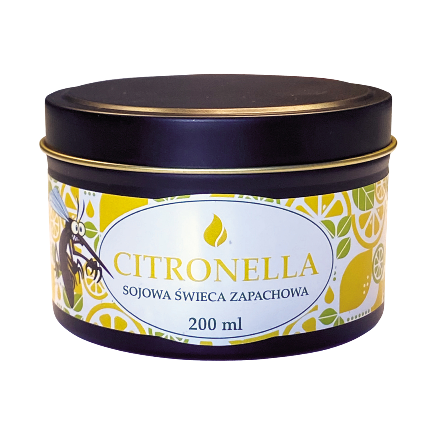 Świeca Zapachowa Citronella 200ml