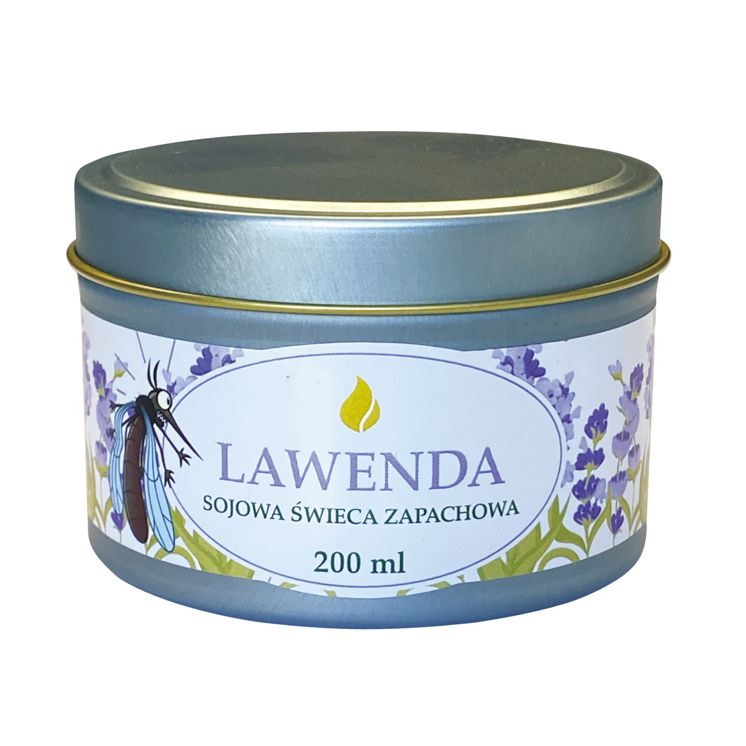 Świeca Zapachowa Lawenda 200ml